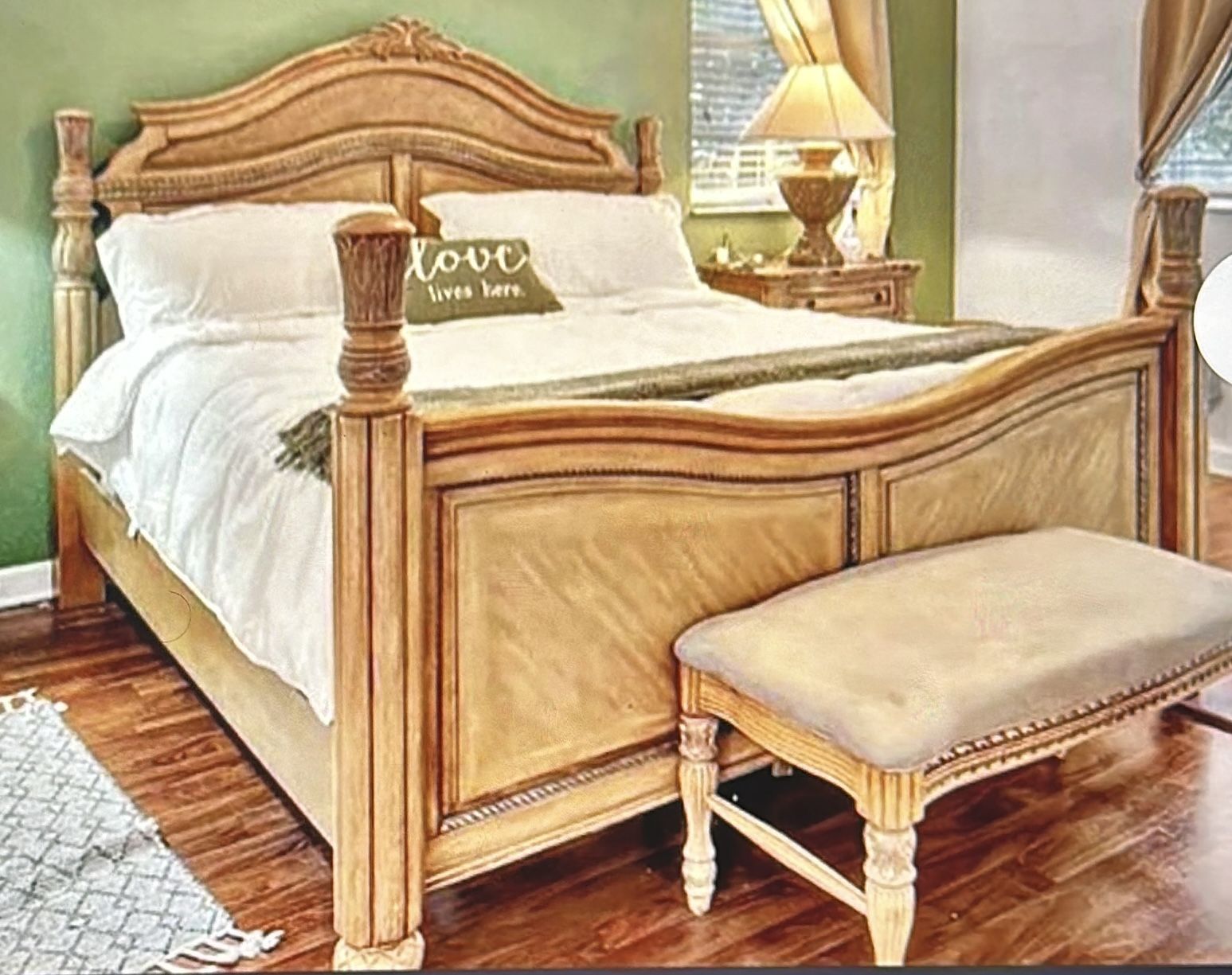 King Size Kevin Charles Bed,All Products : American Fashion Style Bags On Sale