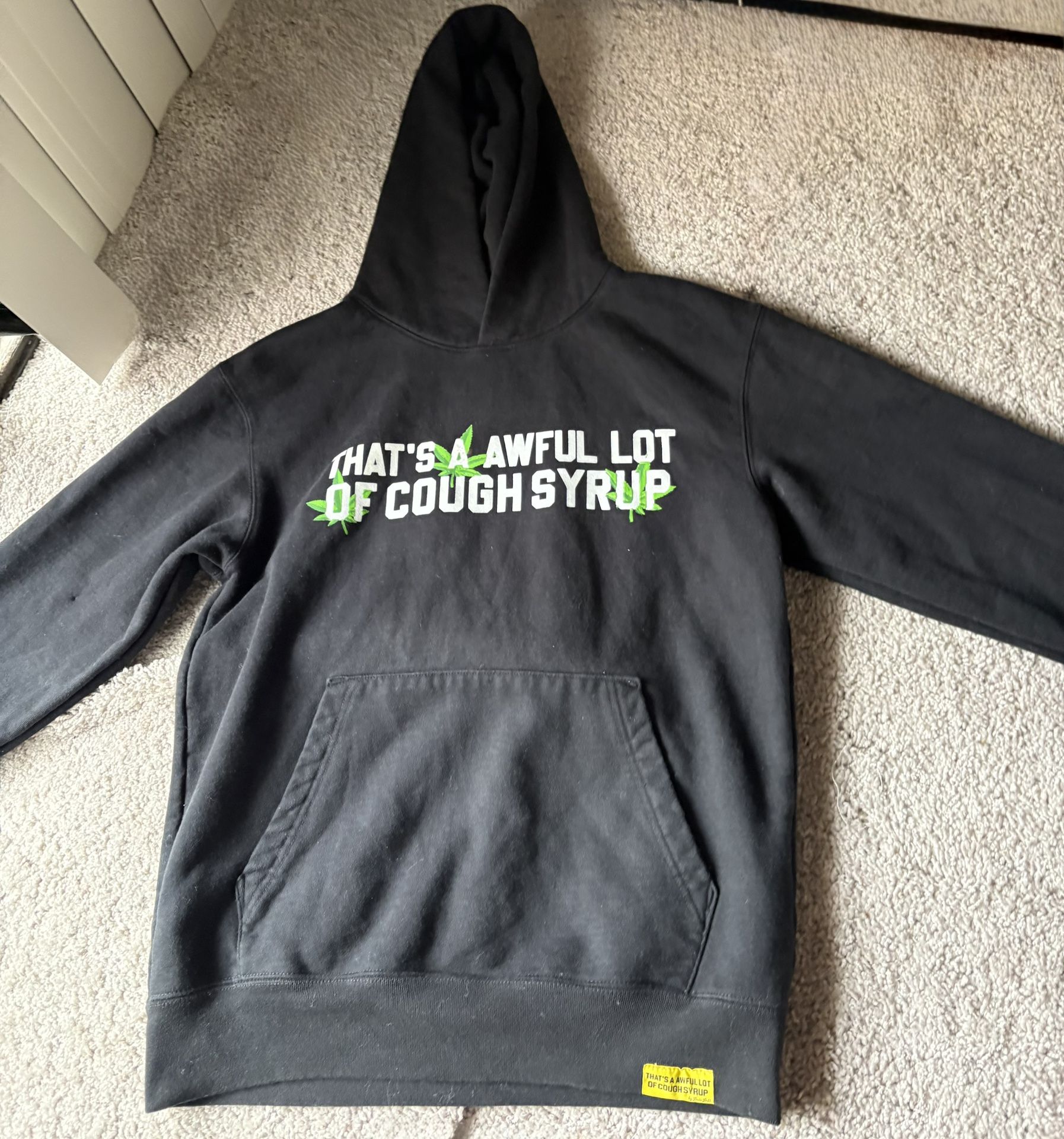 That’s A Awful Lot Of Cough Syrup Hoddie