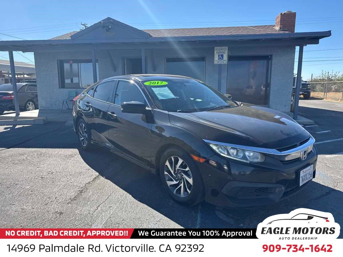 2017 Honda Civic Sedan