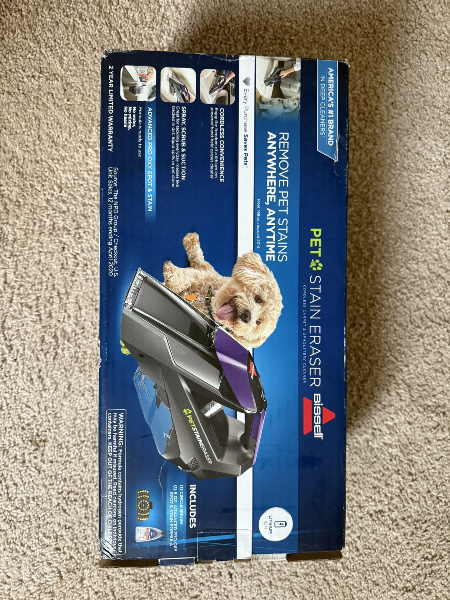 Bissell Pet Stain Eraser