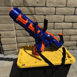 Nerf Gun Lot + Mini Gun