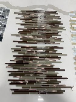 Glass mosaic
