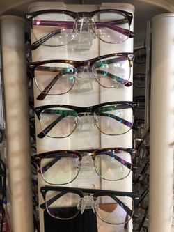 Prescription eyeglasses Frame & single vision lenses