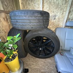 18 Inch 5 Lug Rims/wheels