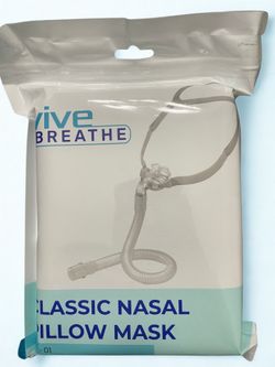 Nasal pillows S,M,L