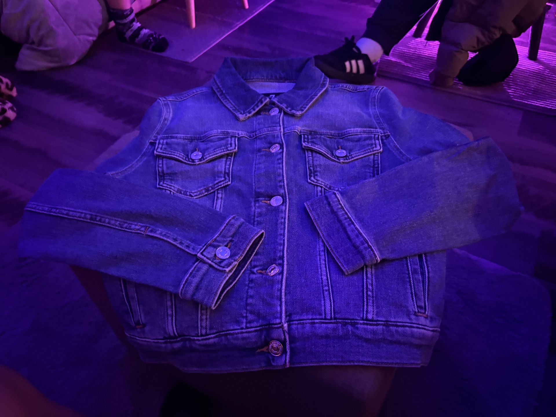 7 Mankind Jean Jacket