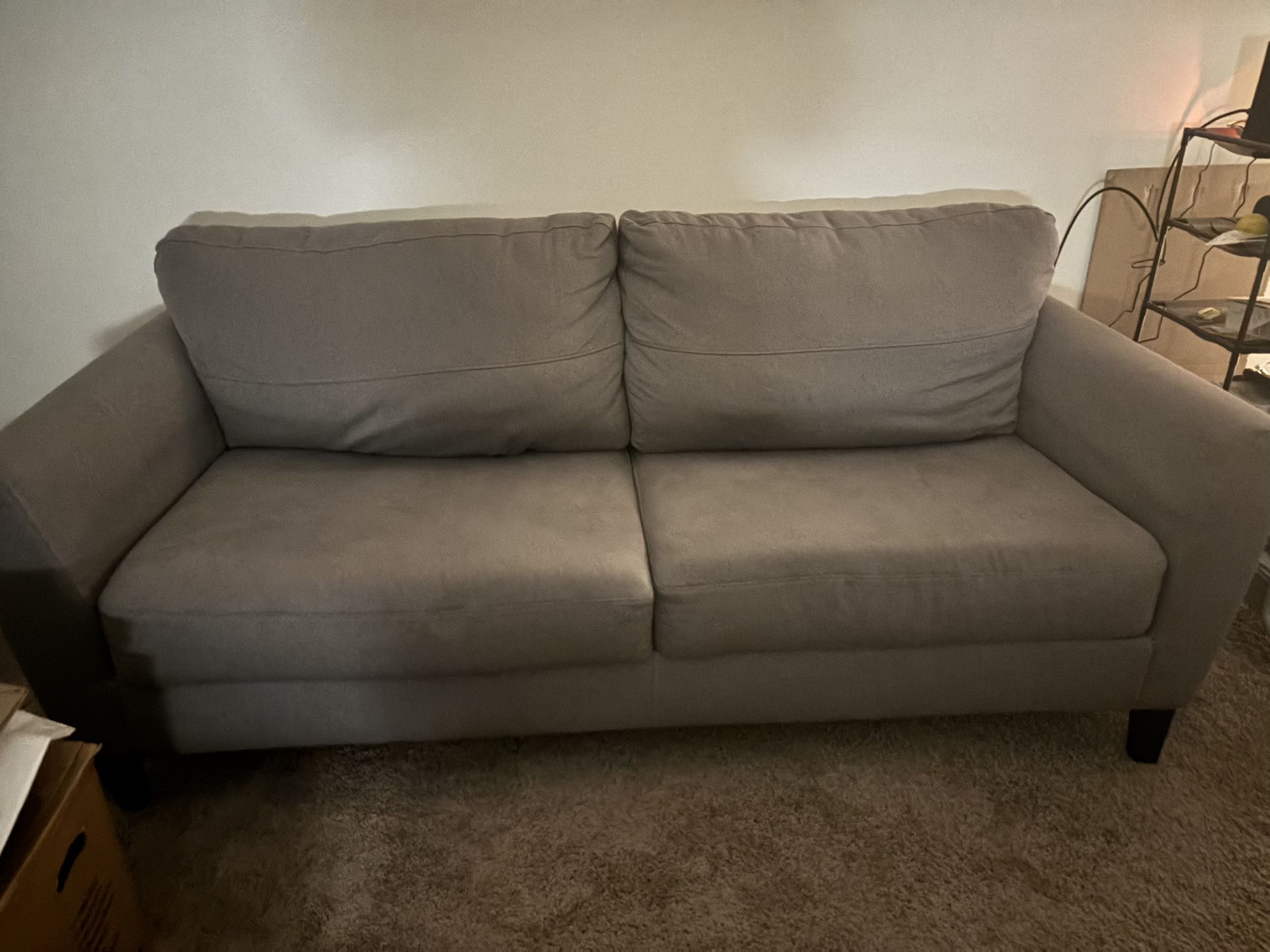Sofa and Loveseat Set