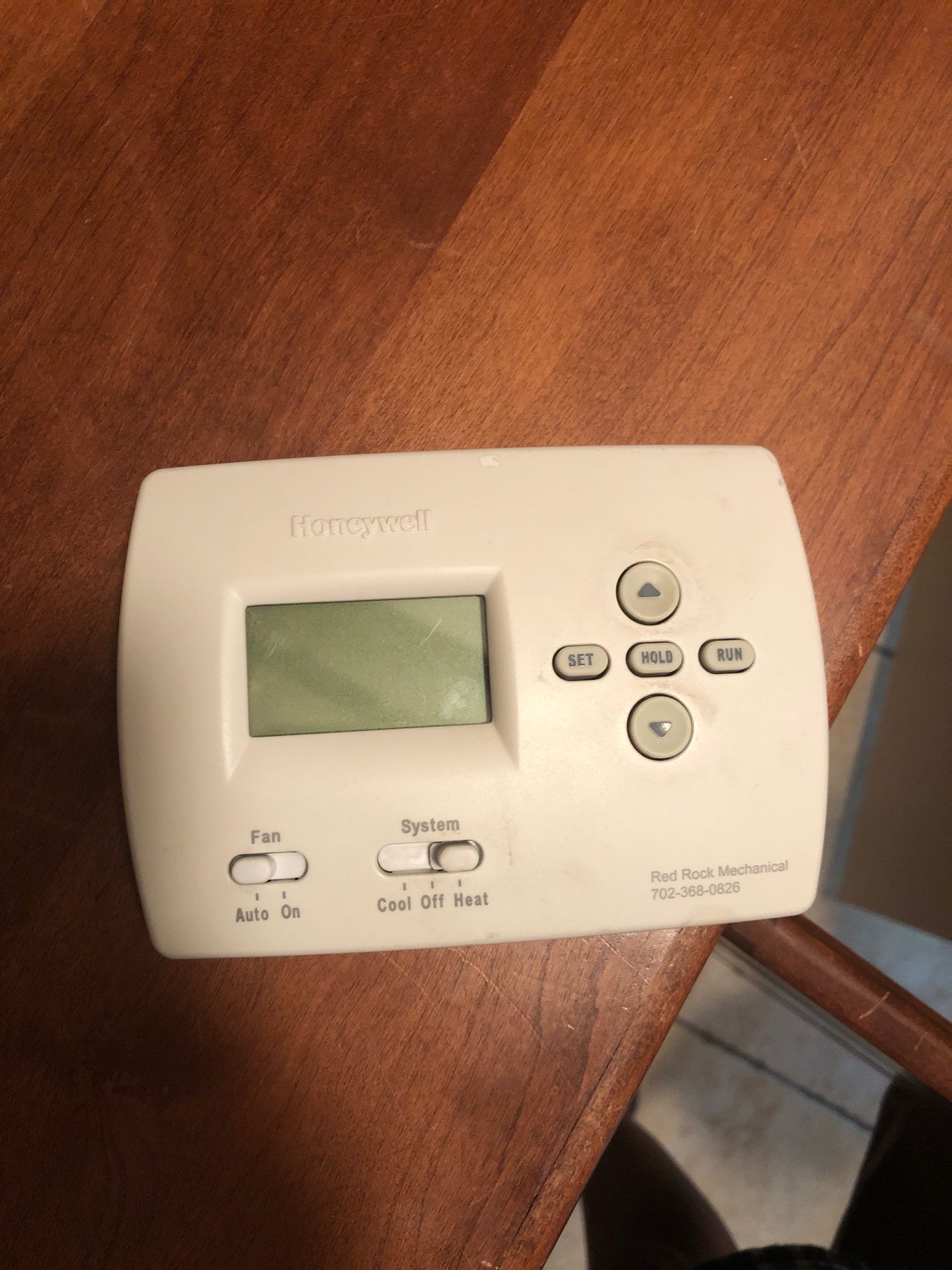 Honeywell thermostat