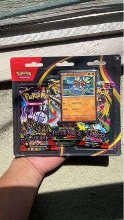 Pokemon Pitch Black Three Pack Blister