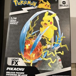 Pokémon Light FX Pikachu Deluxe Figure 1/10 Scale