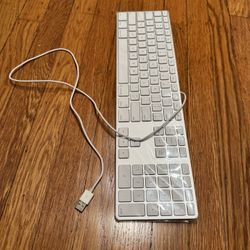 Apple Keyboard With USB