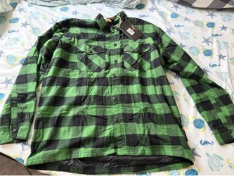 Scorpion EXO Motorcycle Riding Flannel