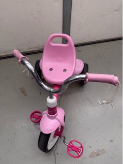 Toddler bike