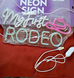 Neon sign