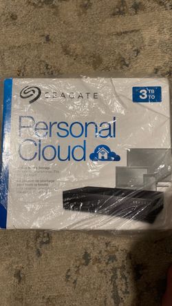 SEAGATE personal cloud 3TB