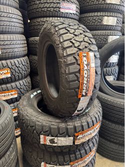 275/65/18 Arroyo RT 4 New Tires Installed And Balanced Included