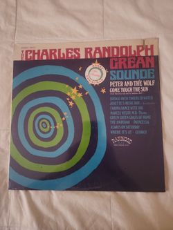 The Charles Randolph Grean Sounde Vintage Vinyl Sealed