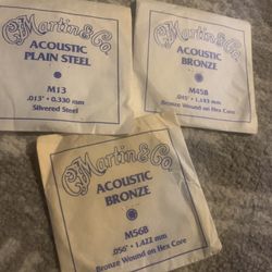 Acoustic Guitar Strings 
