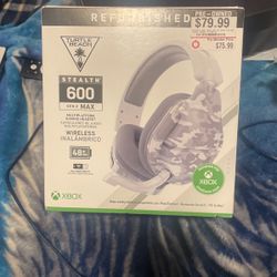 TURTLE BEACH WIRELESS HEADSER 