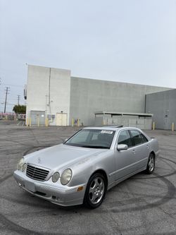 2001 Mercedes-Benz E-Class