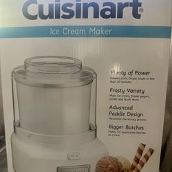 Cushionart Ice Cream Maker 