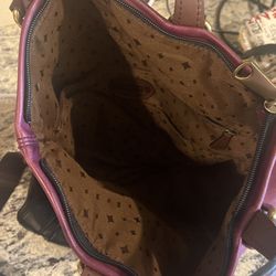 Fossil Big Crossbody + Handheld Bag