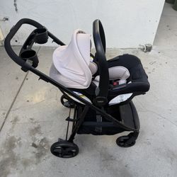 Britax Baby Travel System Black