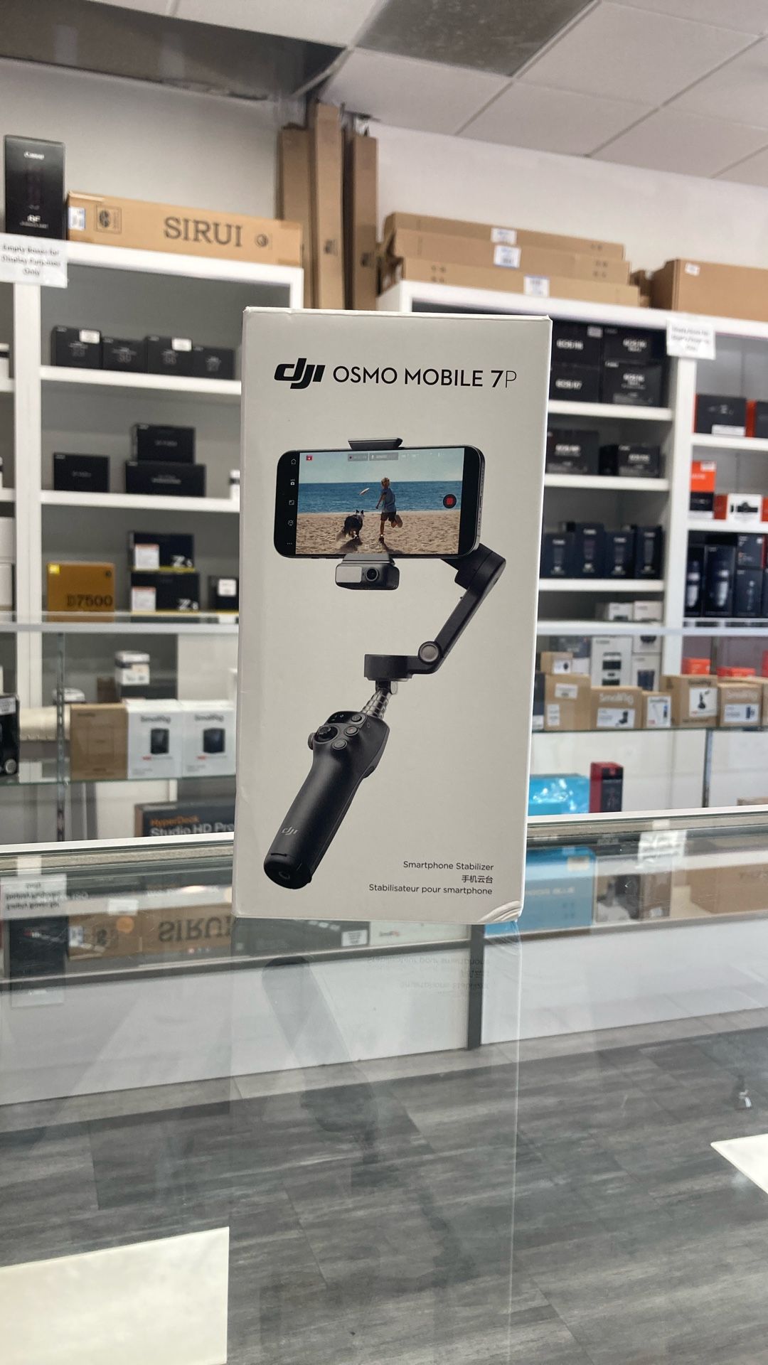 DJI Osmo Mobile 7P Smartphone Gimbal 5/14 Limited Time Sale