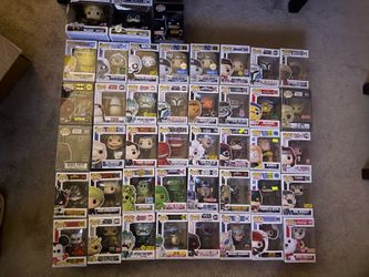 Funko Pop Lot