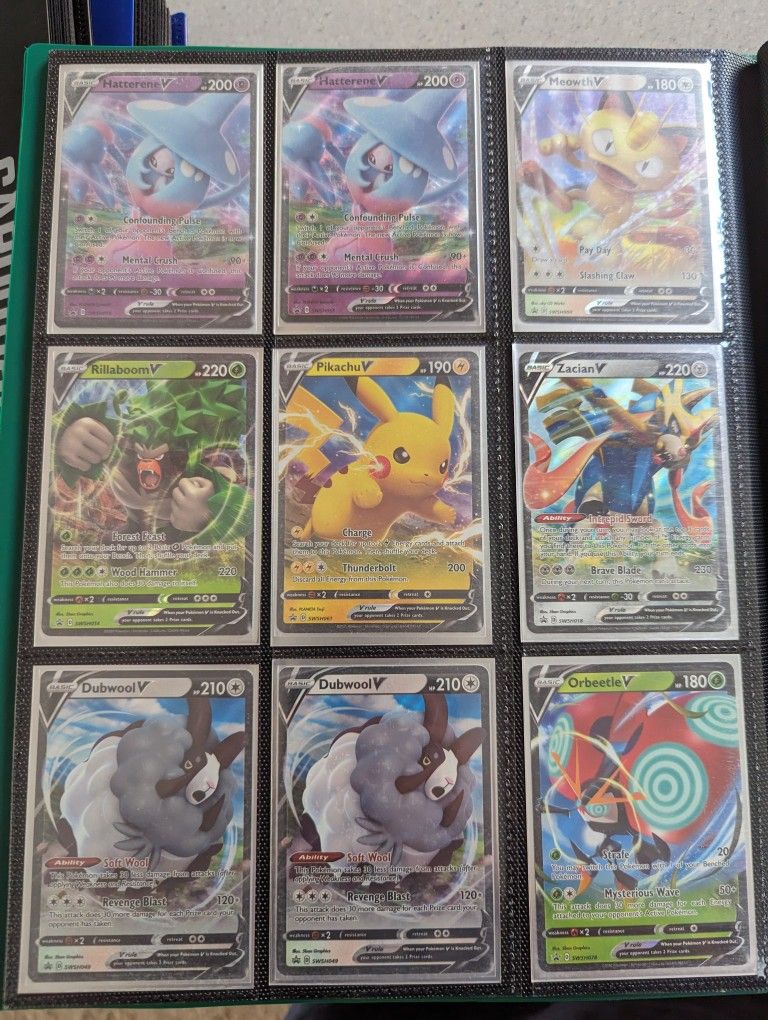 More Pokemon Cards