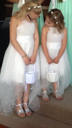 Flower girl dress (one left)