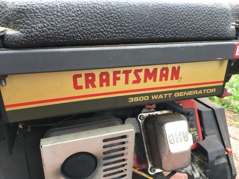 3500 watt generator