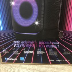 JBL Partybox 320 Bluetooth Speaker New 