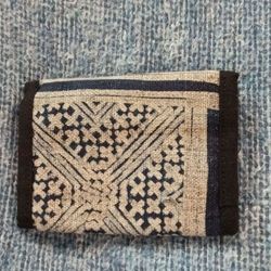 Brand new hemp wallet