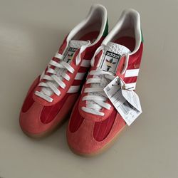 Adidas Originals Gazelle Indoor Olympic Pack Better Scarlet Adidas Originals