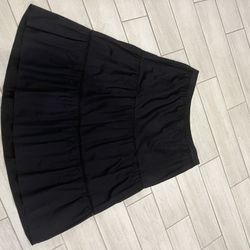 Black Ann Taylor Skirt Size 16