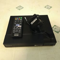 Sony wifi blu-ray player