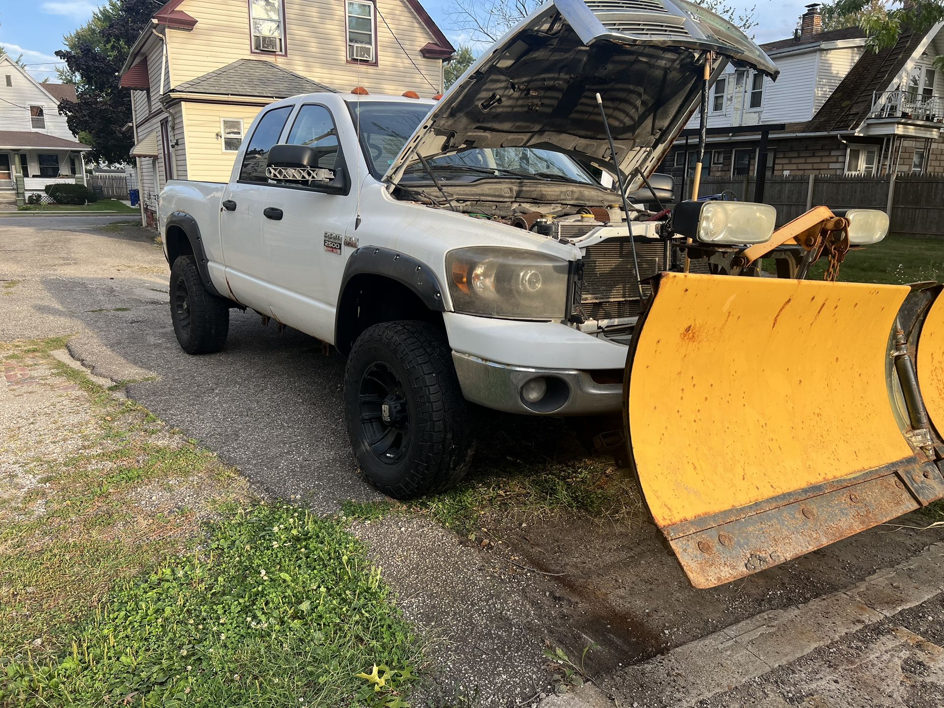 2008 Dodge Ram 2500 Quad Cab
