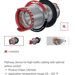 CP 653 FIRESTOP SPEED SLEEVE