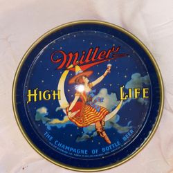 Miller High Life Vintage Beer Tray