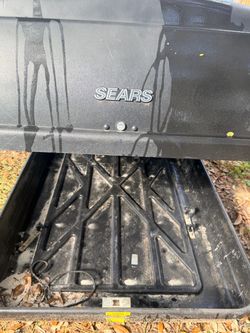 Sears Rooftop Cargo Carrier Box