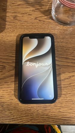 Apple iPhone 11 black