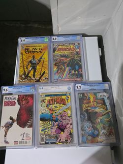 Graded Comics