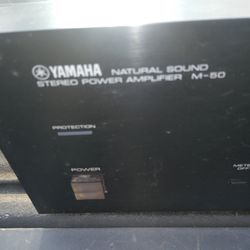 Vintage M50 Amplifier Yamaha 1984 85