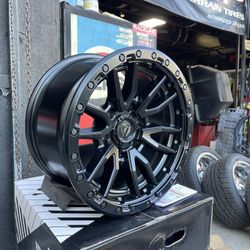Fuel Rebel 17x9 6x5.5 Tacoma And Chevy
