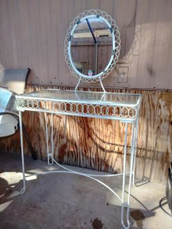 Vanity Table