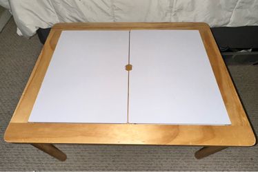 Sensory table
