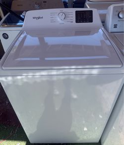 🔥NEW WHIRLPOOL WASHER✅FREE DELIVER