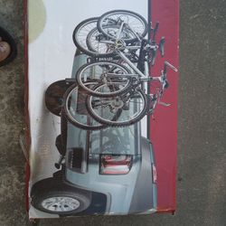 Hyper tough mount hitch bike rack