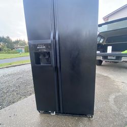 Old kitchen aid fridge